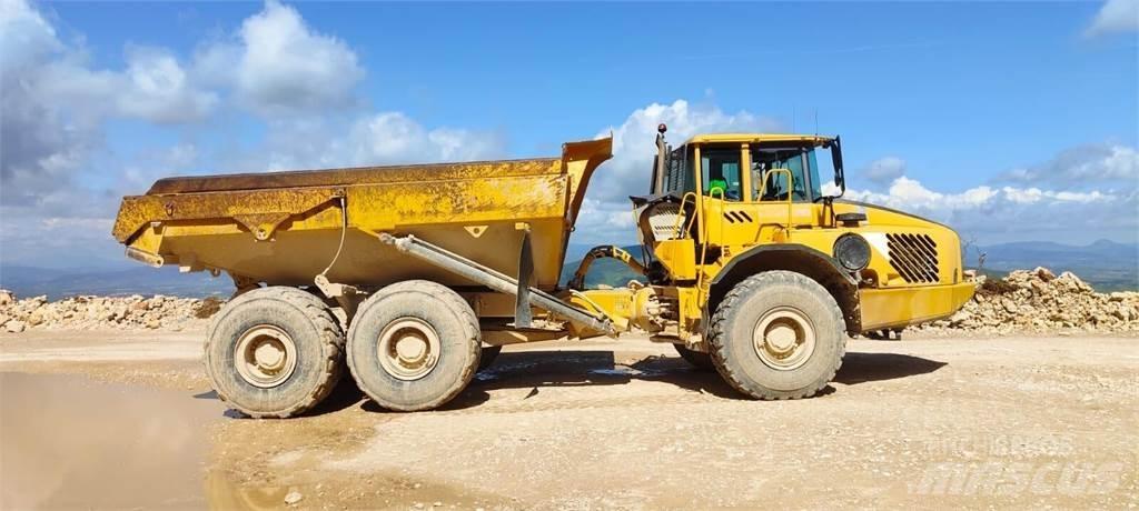 Volvo A35D Belden kirma kaya kamyonu