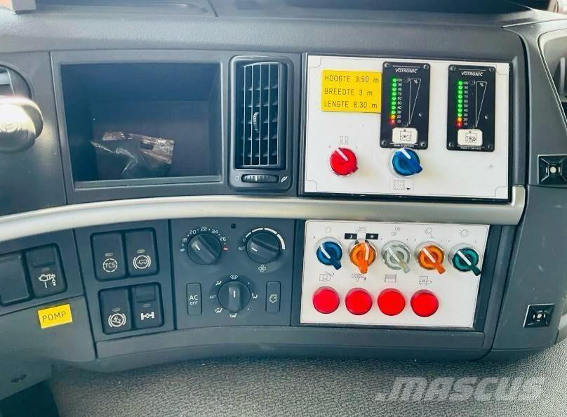 Volvo FM9 Itfaiye araçlari