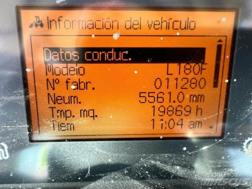 Volvo L180F Tekerlekli yükleyiciler