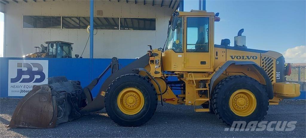 Volvo L70E Tekerlekli yükleyiciler
