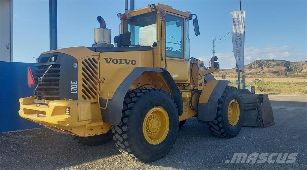 Volvo L70E Tekerlekli yükleyiciler