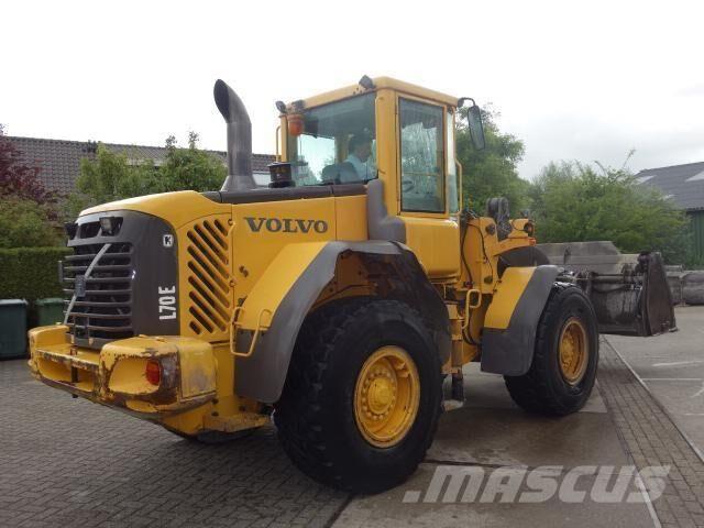 Volvo L70E Tekerlekli yükleyiciler