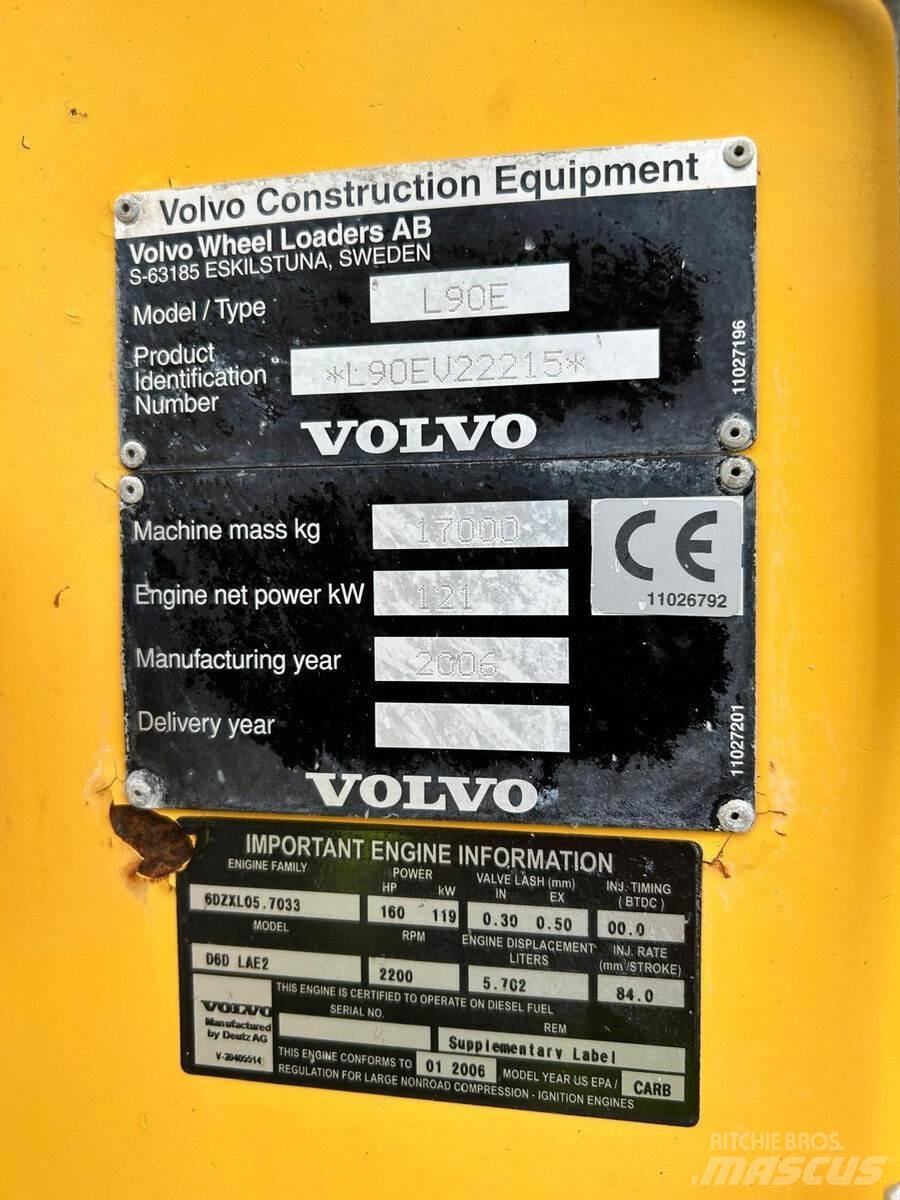 Volvo L90E Paletli ekskavatörler