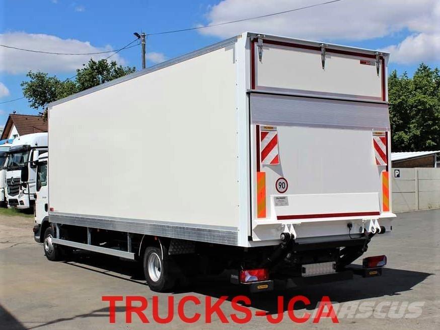 MAN TGL 12.250 NIEUW!! Kapali kasa kamyonlar