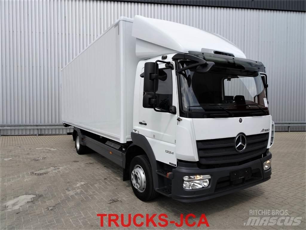 Mercedes-Benz Atego 1224 Kapali kasa kamyonlar