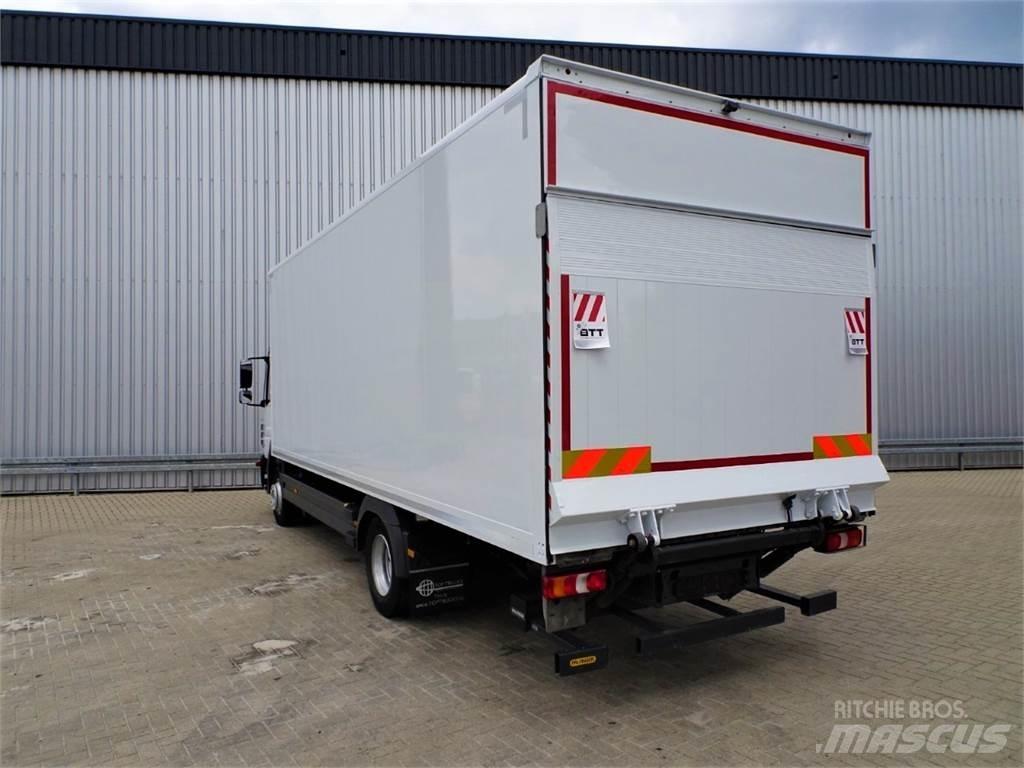 Mercedes-Benz Atego 1224 Kapali kasa kamyonlar