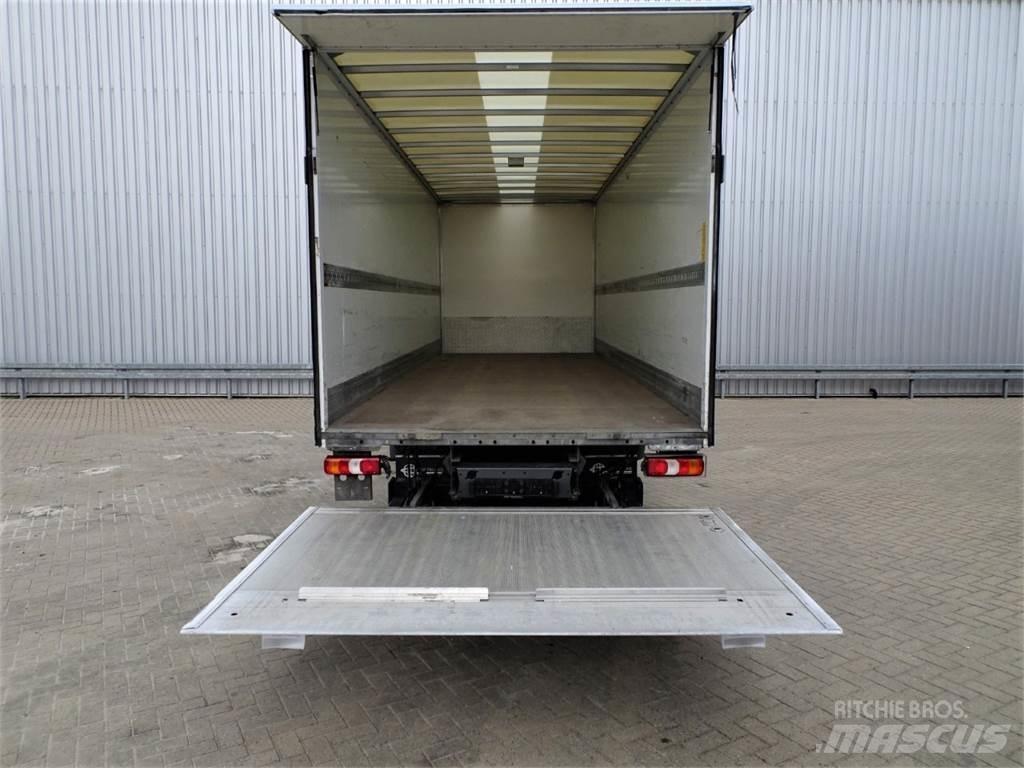 Mercedes-Benz Atego 1224 Kapali kasa kamyonlar