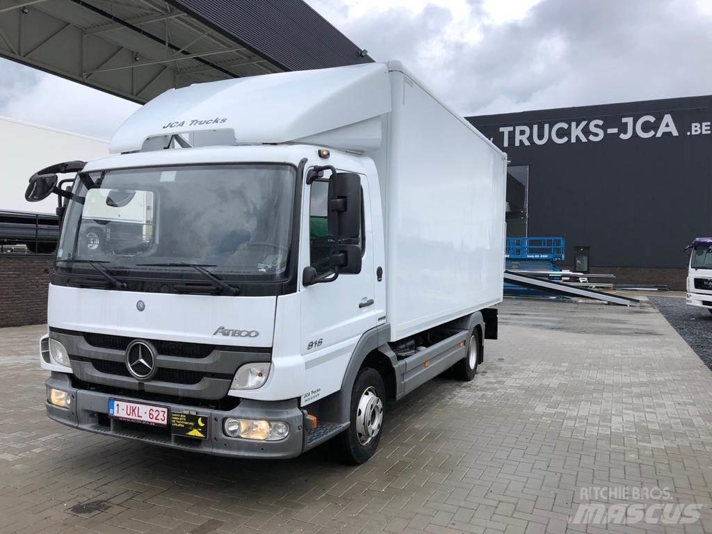 Mercedes-Benz Atego 816 Kapali kasa kamyonlar