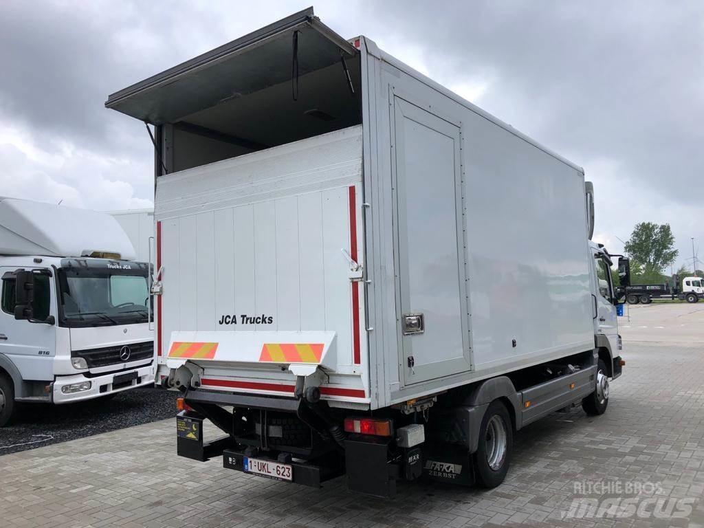 Mercedes-Benz Atego 816 Kapali kasa kamyonlar