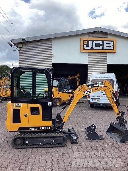 JCB 16C-1 Paletli ekskavatörler