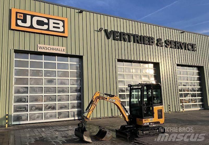 JCB 19C-1 Paletli ekskavatörler