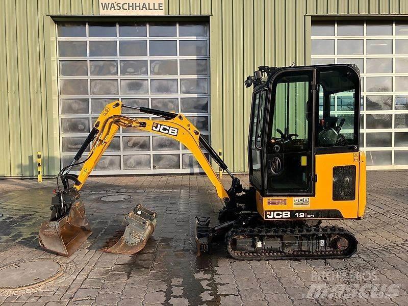 JCB 19C-1 Paletli ekskavatörler