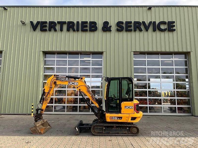 JCB 36C-1 Paletli ekskavatörler