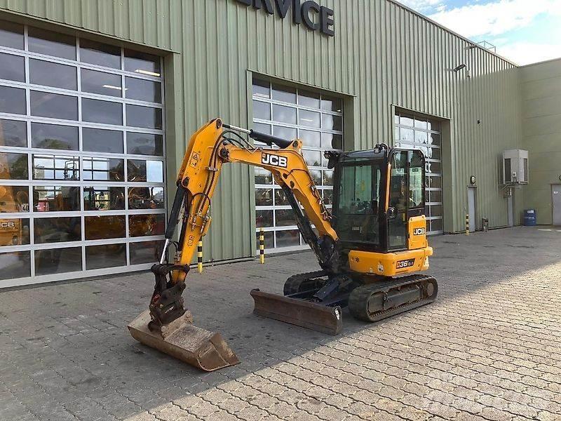 JCB 36C-1 Paletli ekskavatörler