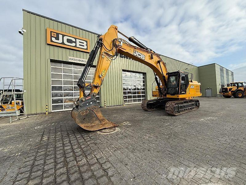 JCB 370X Paletli ekskavatörler