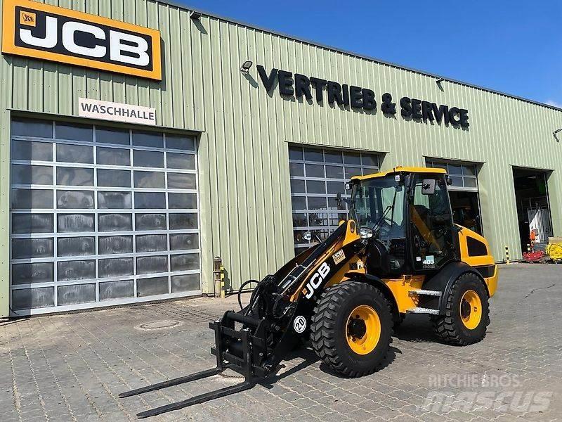 JCB 409 Tekerlekli yükleyiciler