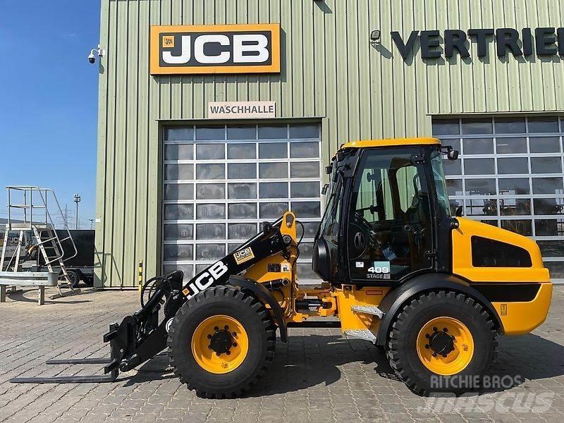 JCB 409 Tekerlekli yükleyiciler