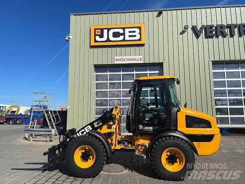 JCB 409 Tekerlekli yükleyiciler