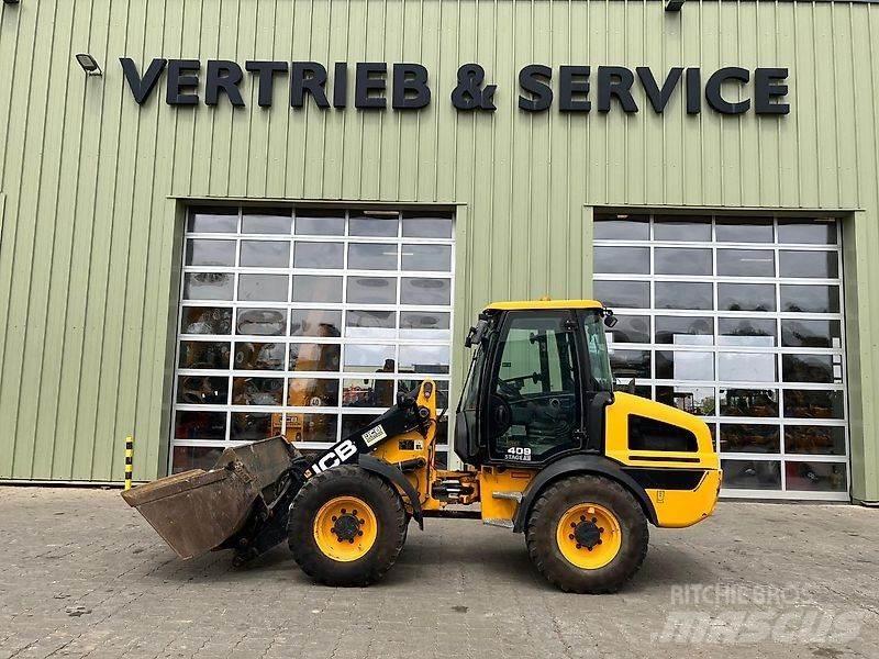JCB 409 Tekerlekli yükleyiciler