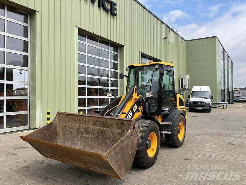 JCB 409 Tekerlekli yükleyiciler