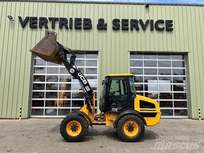 JCB 409 Tekerlekli yükleyiciler