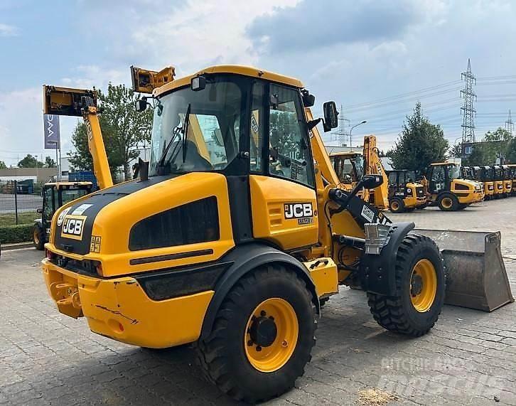 JCB 409 Tekerlekli yükleyiciler