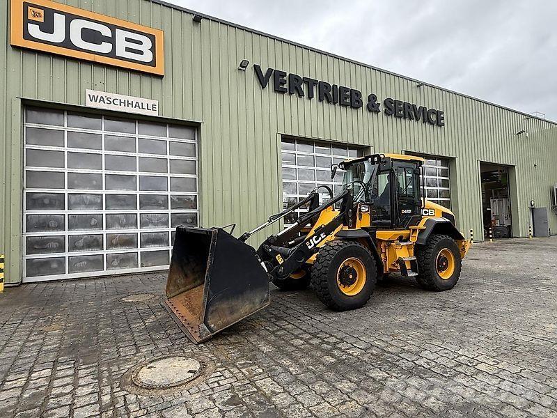 JCB 417 Tekerlekli yükleyiciler