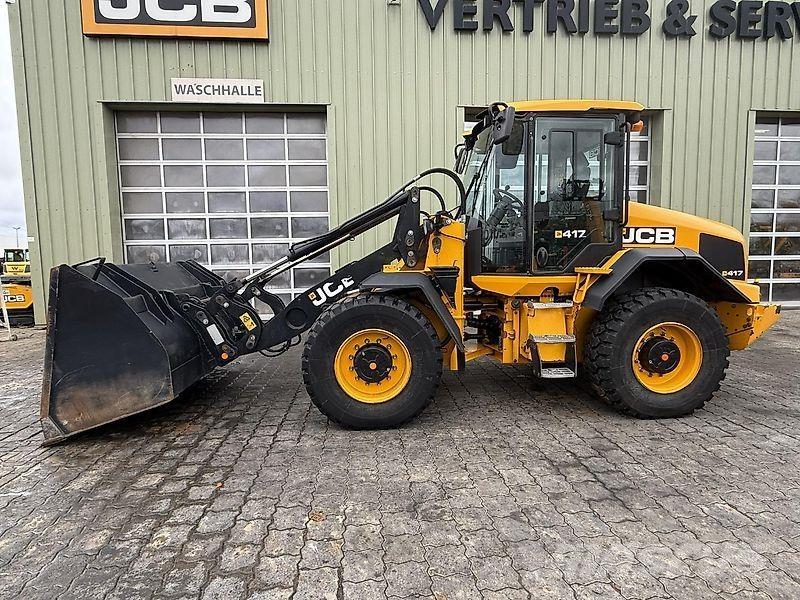 JCB 417 Tekerlekli yükleyiciler