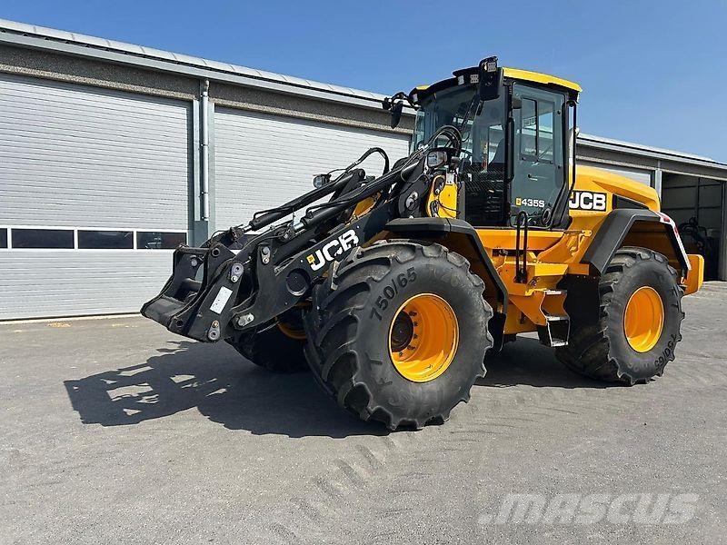 JCB 435S Tekerlekli yükleyiciler