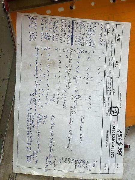 JCB 435S Tekerlekli yükleyiciler