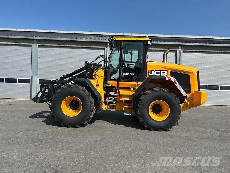 JCB 435S Tekerlekli yükleyiciler