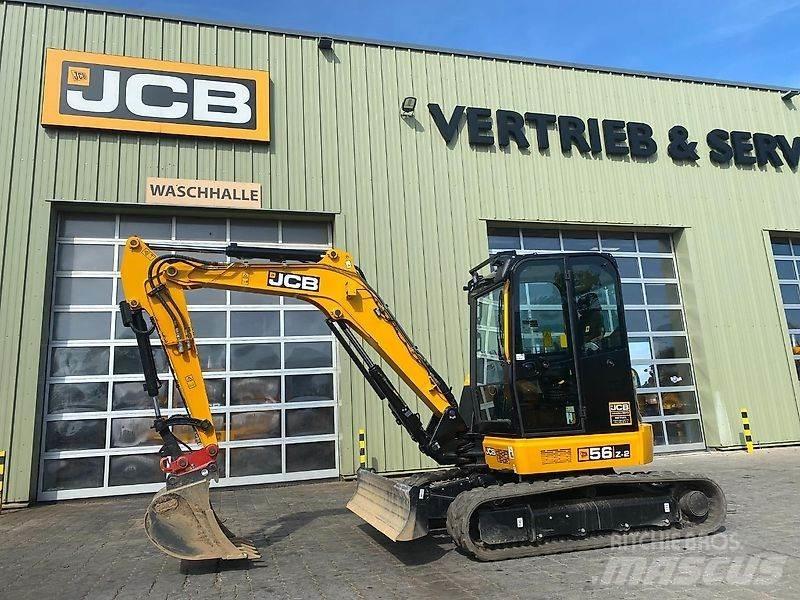JCB 56Z Paletli ekskavatörler