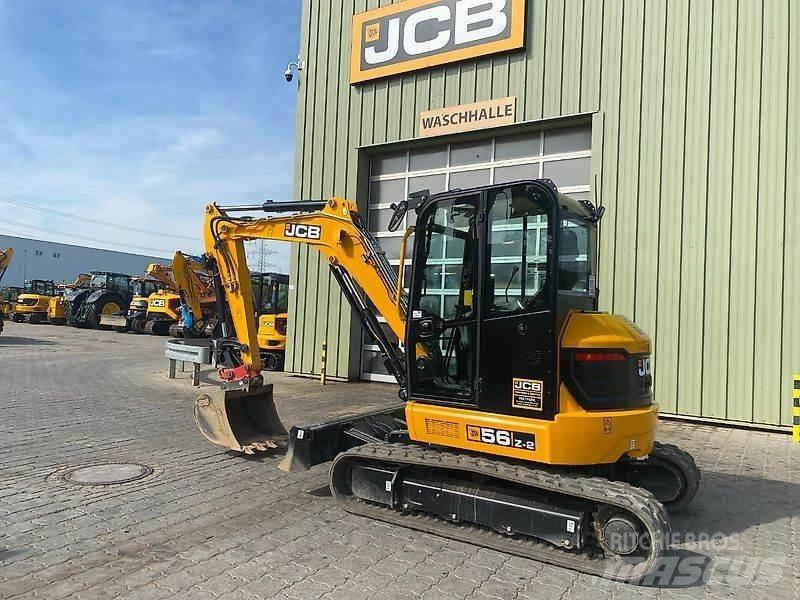 JCB 56Z Paletli ekskavatörler