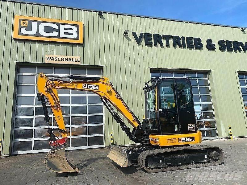 JCB 56Z Paletli ekskavatörler