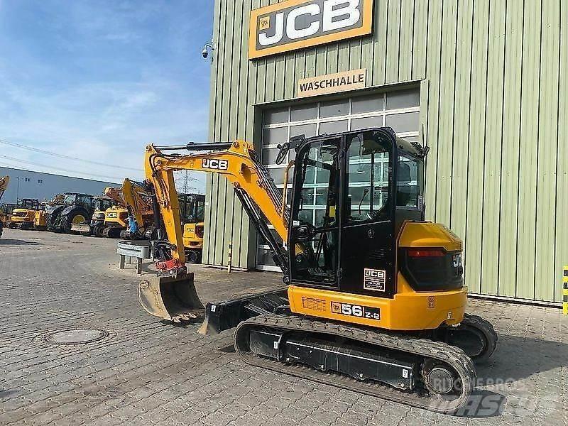 JCB 56Z Paletli ekskavatörler