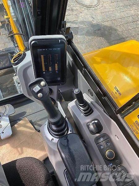 JCB 56Z Paletli ekskavatörler