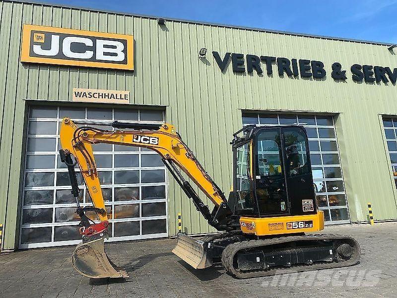 JCB 56Z Paletli ekskavatörler