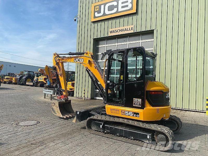 JCB 56Z Paletli ekskavatörler