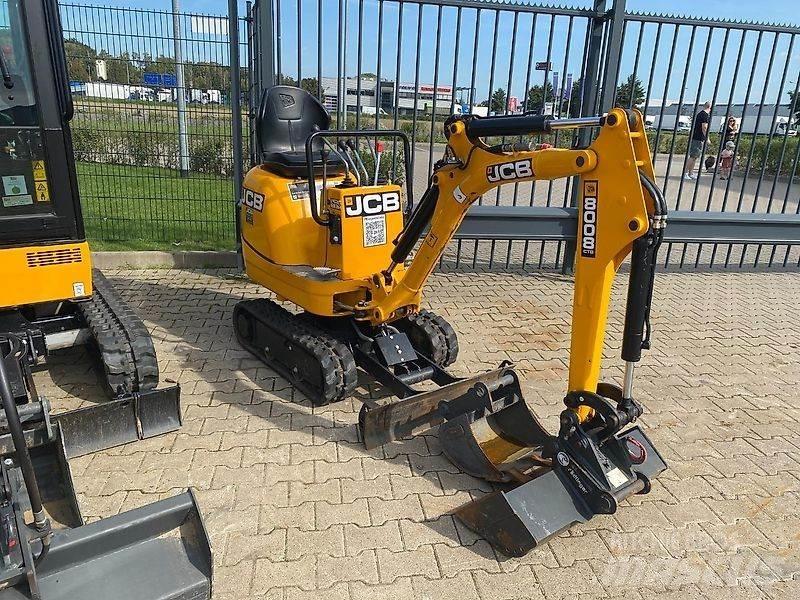 JCB 8008 Paletli ekskavatörler