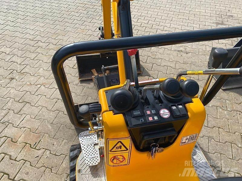 JCB 8008 Paletli ekskavatörler