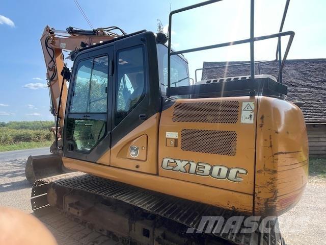 CASE CX130 Paletli ekskavatörler