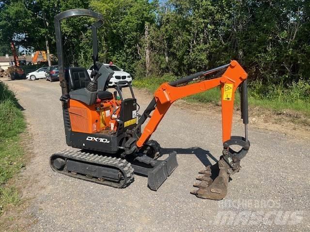 Doosan DX10Z Midi ekskavatörler 7 - 12 t