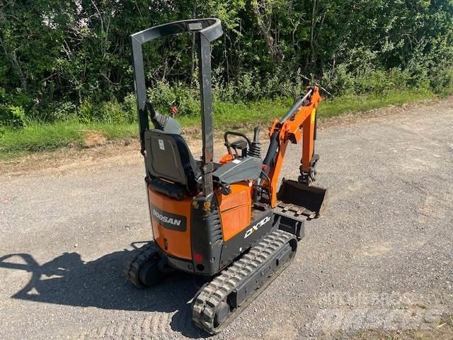 Doosan DX10Z Midi ekskavatörler 7 - 12 t