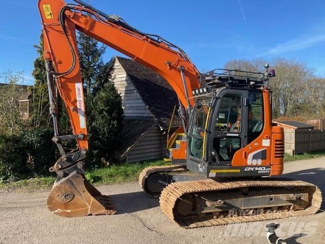 Doosan DX140LCR Paletli ekskavatörler