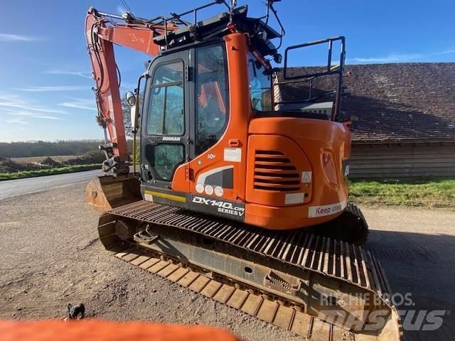 Doosan DX140LCR Paletli ekskavatörler