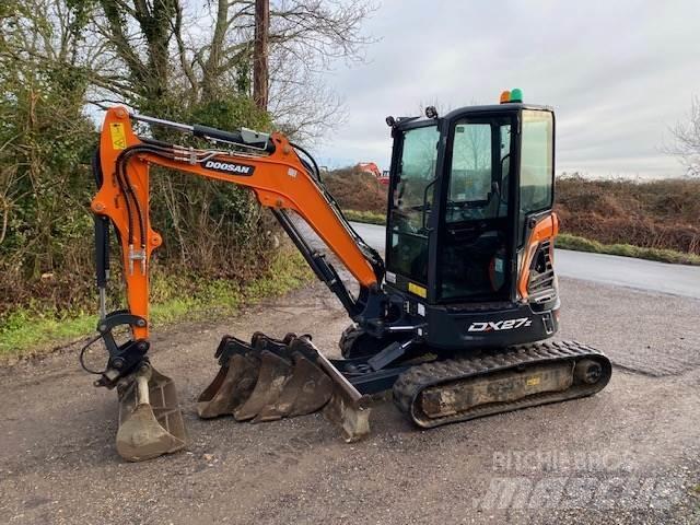 Doosan DX27Z Diger