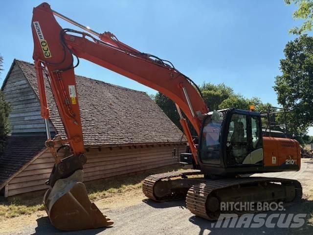 Hitachi ZX210-6 Paletli ekskavatörler