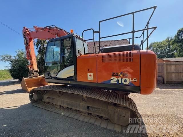 Hitachi ZX210-6 Paletli ekskavatörler