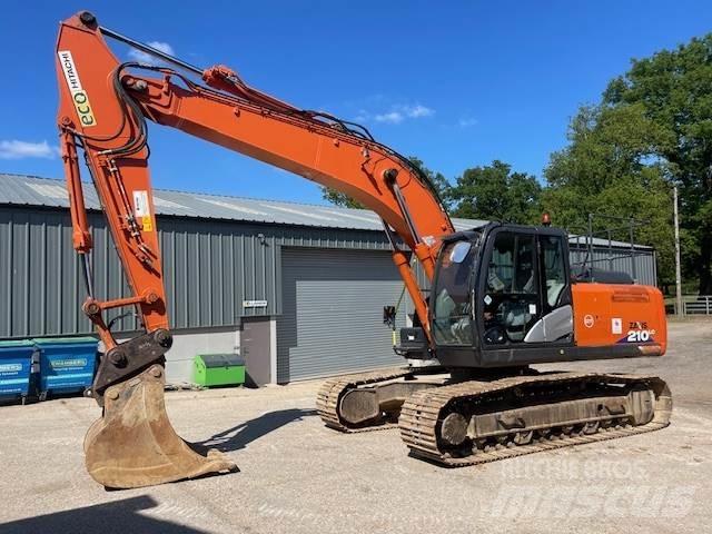 Hitachi ZX210LC-6 Paletli ekskavatörler