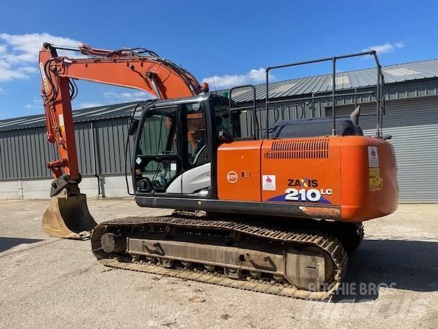 Hitachi ZX210LC-6 Paletli ekskavatörler